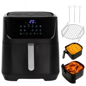 Õhufritüür - 12 programmi 5,5 L Adler