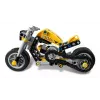 LEGO TECHNIC 42225 Kollane mootorratas