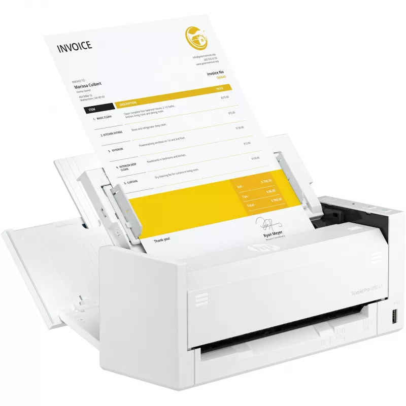 ADF-skanner HP ScanJet Pro 4200 s1 600 x 600 DPI A4 sinine valge