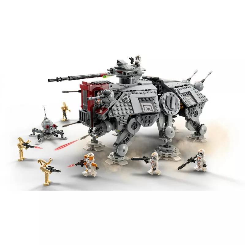 LEGO Star Wars: AT-TE Walker komplekt droidifiguuridega (75337)