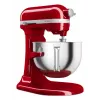 KitchenAid 5KSM60SPXEER lauamikser 375 W Hall, Punane, Roostevaba teras