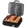 Lovio LVWF002BK Vahvlimasin 1500W Must