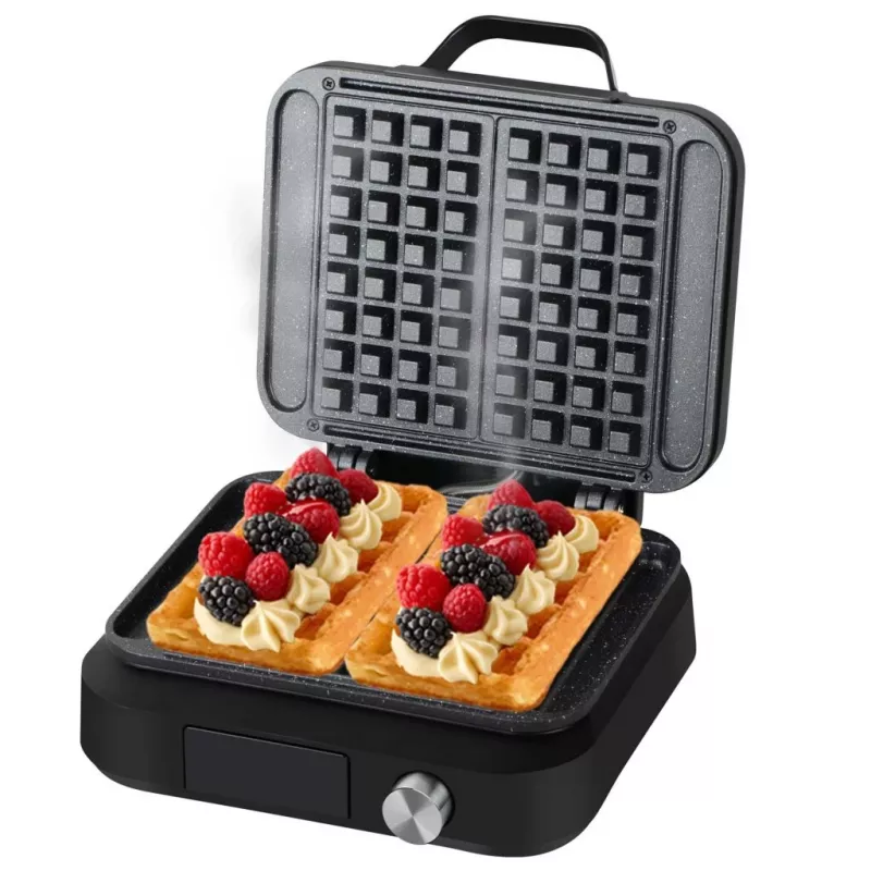 Lovio LVWF002BK Vahvlimasin 1500W Must