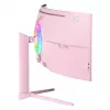 Kumer monitor Arozzi Nova 49” (124,5 cm) Dual QHD 5120×1440 LED VA 32:9 4 ms Roosa