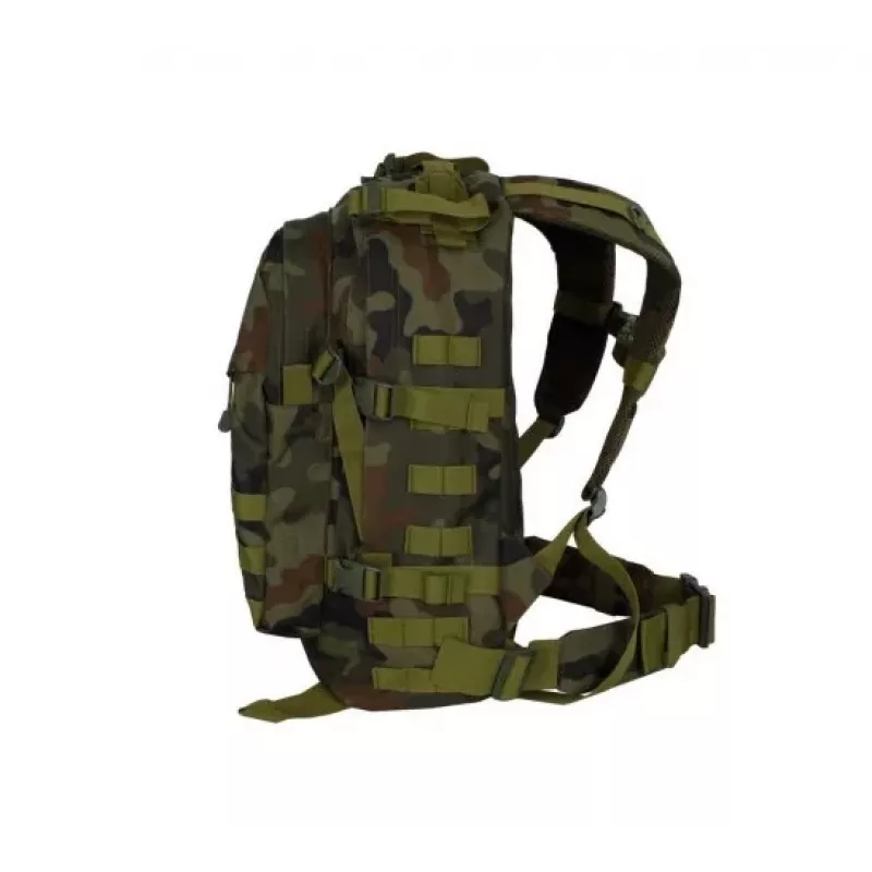 Taktikaline seljakott GFC GFT 3-Day Assault Pack wz.93 Forest Panther — 20 L, nailon, rinnarihm, vöörihm