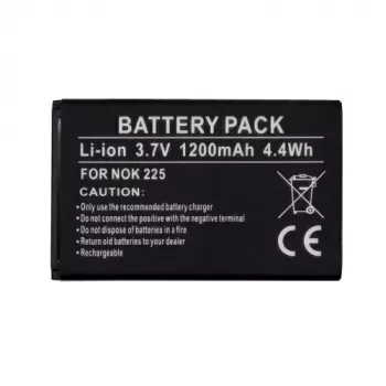 Aku extra digital Nokia Asha 225 BL-4UL 1200mAh Li-ion