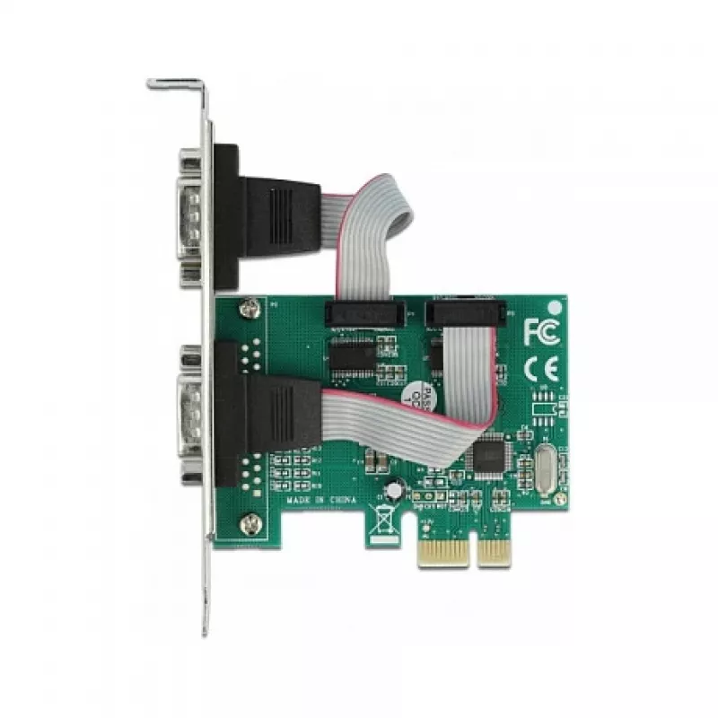 DeLOCK PCI Express x1 kaart 2 x jada RS-232