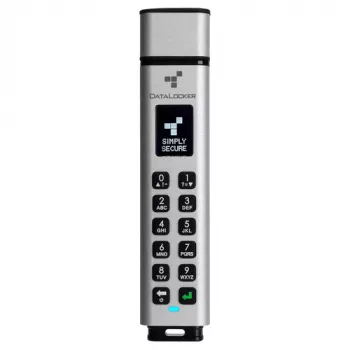 Sentry K350 FIPS Secure USB 3.1 klahvistikuga mälupulk 256-bit AES 6