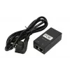 Extralink POE toiteplokk POE-24-24W, 24V, 1A, 24W, kaabel kaasas
