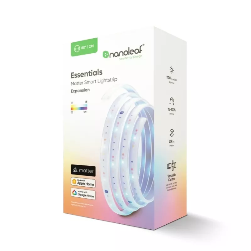 Nanoleaf Essentials Light Strips Laiendus 2 Meetrit