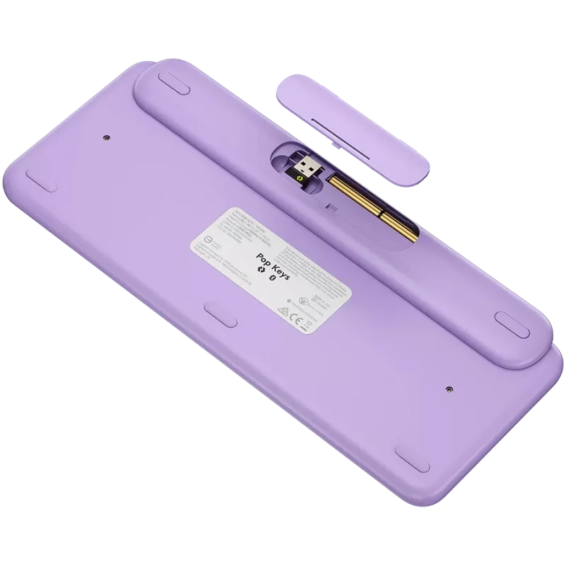 LOGITECH POP Keys Bluetooth-mehaaniline klaviatuur - DAYDREAM_MINT - PÕHJAMAADE