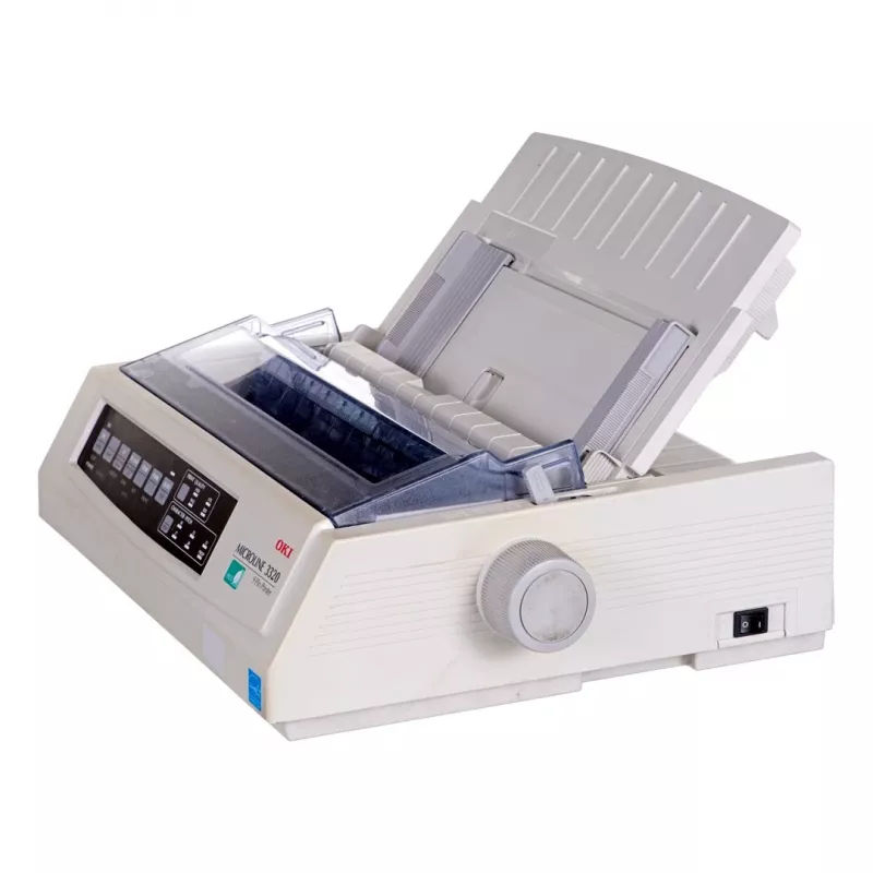OKI ML 3320 LPT+USB kasutatud punktmaatriksprinter