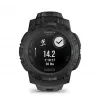 Nutikell GARMIN Instinct 3 45mm Solar Tactical Edition Must — 45mm, päikeseenergial laadimine, GPS, pulsikell
