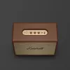Juhtmevaba kõlar MARSHALL Woburn III Brown — mitmetoaline, Bluetooth, Wi‑Fi, analoogsisendid