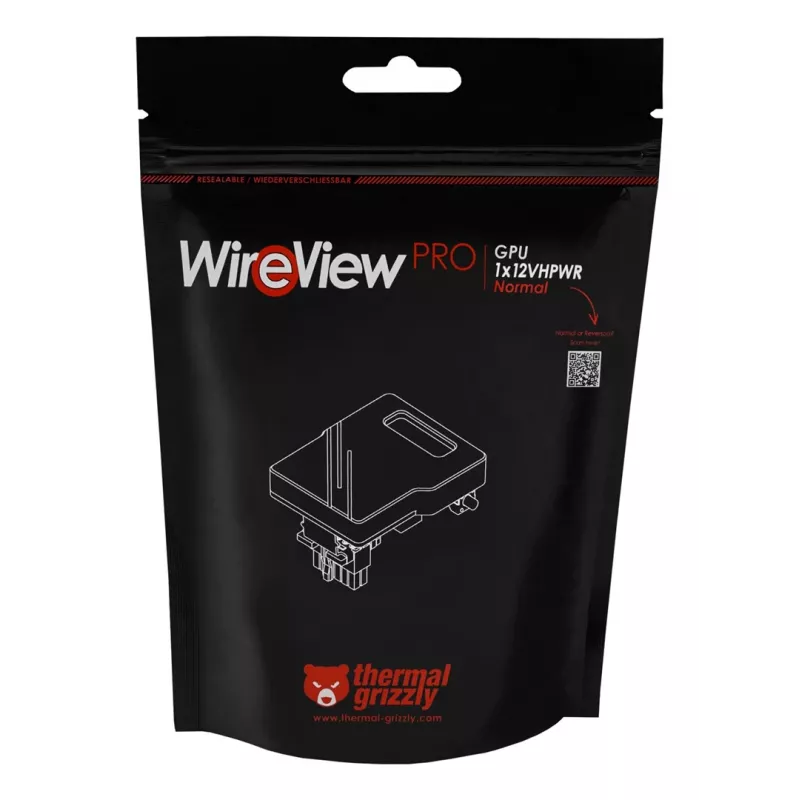 Thermal Grizzly WireView Pro GPU universaalne GPU komplekt