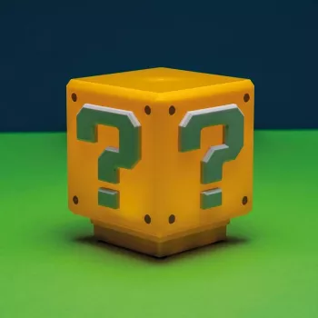 Paladone Super Mario Mini küsimusploki valgus