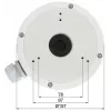 Hikvision Digital Technology DS-1280ZJ-M turvakaamera lisatarvik jaotuskarp