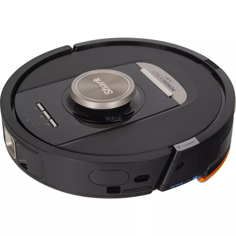 Shark PowerDetect NeverTouch Pro RV2800ZEEU 2-in-1 tolmuimeja ja pühkimisrobot, LiDAR, 20kPa, must