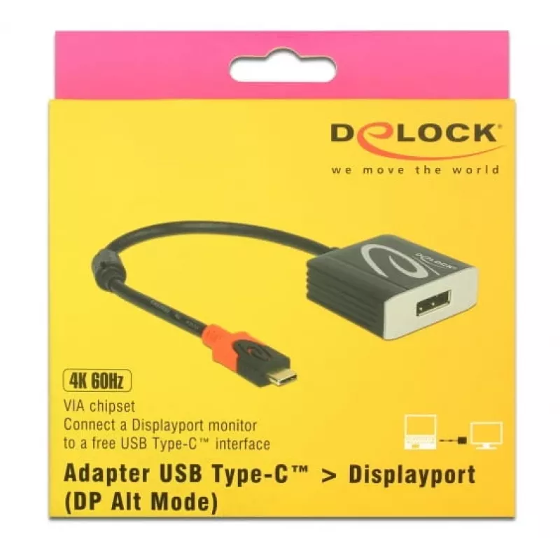 USB-graafikaadapter DeLOCK 63312