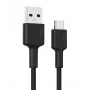 USB-C–USB-A kaabel Aukey CB-CA2, nailonpõimikuga, Quick Charge 3A, 1 m