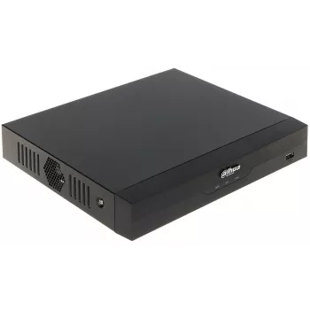 Võrgusalvesti DAHUA NVR4116HS-EI, 16 kanalit, 4K, SATA, HDMI, 80 Mbps