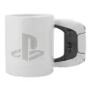 Kruus Paladone PlayStation Shaped PS5 valge 0,48 L ühes tükis