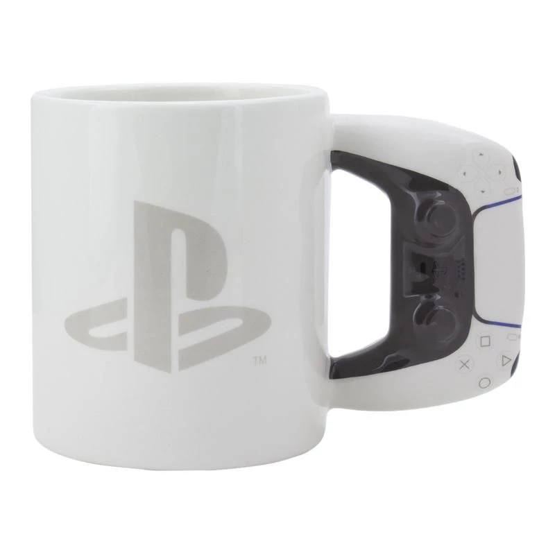 Kruus Paladone PlayStation Shaped PS5 valge 0,48 L ühes tükis