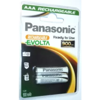 Panasonic Evolta HHR-4XXE - aku 2 x AAA NiMH 900 mAh (HHR-4XXE/2BC)