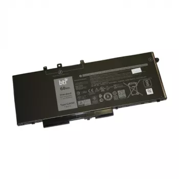 BTI sülearvutiaku (ühilduv: Dell 451-BBZG, Dell GJKNX, Dell 5YHR4, Dell 0GJKNX, Dell FPT1C, Dell GD1JP, Dell 451-BBZT)