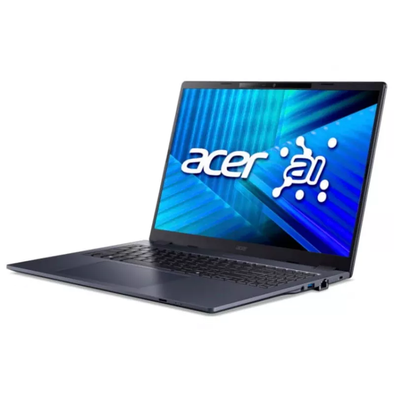 Sülearvuti Acer TravelMate P4 TMP416-54 Intel Core Ultra 7 255U, 16 tolli WUXGA, 32 GB RAM, 1 TB SSD, Windows 11 Pro, sinine