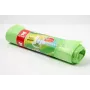 Prügikotid Nenurodyta pingutusnööriga 60 L HDPE roheline