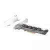 SILVERSTONE Serial ATA kontroller SST-ECS06 — PCIe kaart 6 SATA pordiga