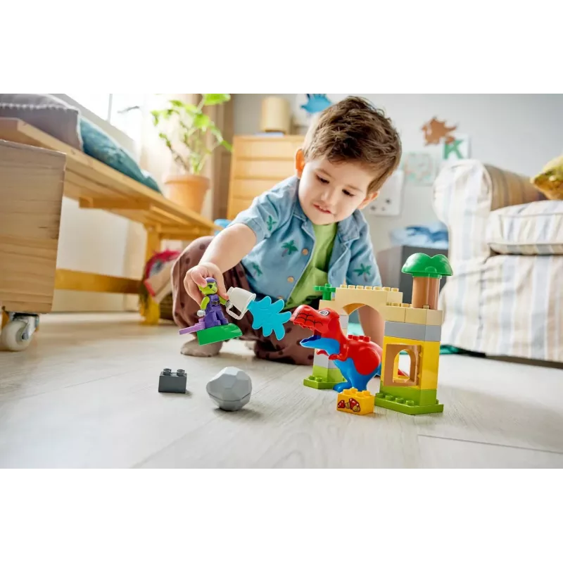 LEGO DUPLO 10463 Dinosaurs Spidey-Rex vs Green Goblin