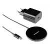 Intenso MB1 Smartphone Must USB juhtmevaba laadimine kiirlaadimine sisetingimustes