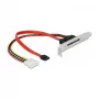 Pesa kronstein DeLOCK 90418 1 × välise SATA 22-kontaktilise pistikuga
