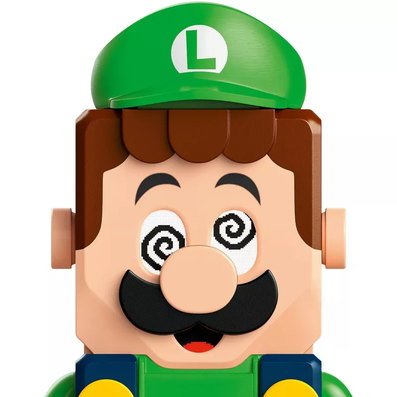 Konstruktormänguasi LEGO 71440 Super Mario interaktiivne LEGO Luigi figuuri komplekt