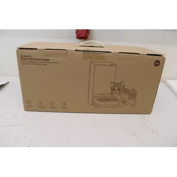 MÜÜK LÕPPENUD. Xiaomi | Nutikas lemmikloomatoiduautomaat EU | Mahutavus 3,6 L | Valge | KASUTATUD, KRIIMUD, ILMA JUHENDITA, ILMA TOITEJUHTMETA