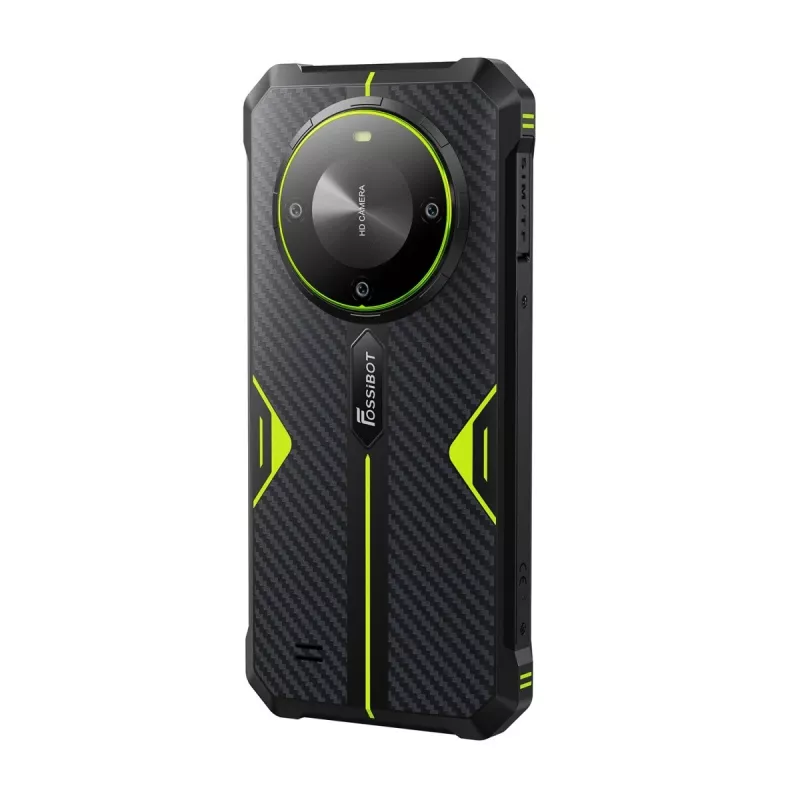 Nutitelefon FOSSiBOT F105 — mudel F105 roheline CH
