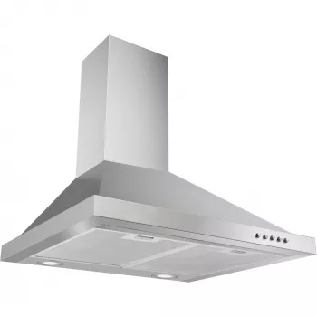 Õhupuhasti Respekta CH 44078-60 IX-A roostevaba teras, energiaklass A, 60 cm