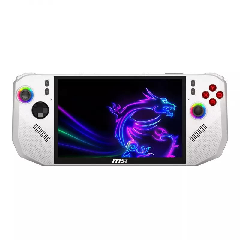 MSI Claw A8 BZ2EM-025PL kaasaskantav mängukonsool 20.3 cm (8) 1 TB puuteekraaniga Wi-Fi valge