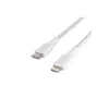 Lightning-kaabel Belkin CAA004BT2MWH 2m Valge