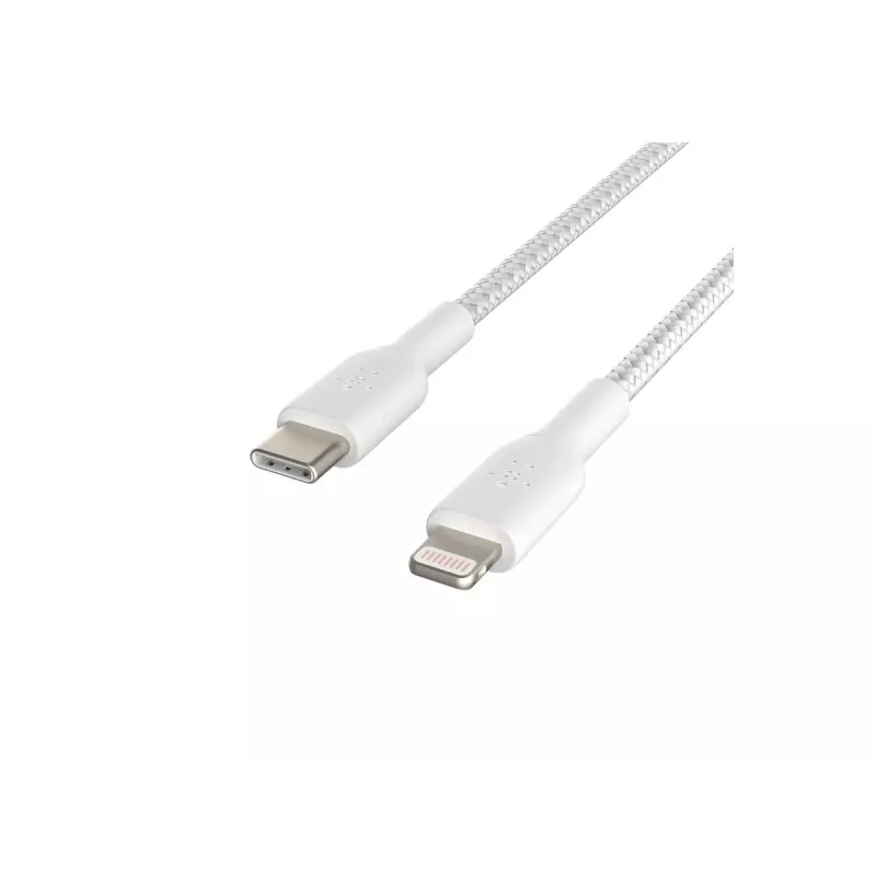Lightning-kaabel Belkin CAA004BT2MWH 2m Valge