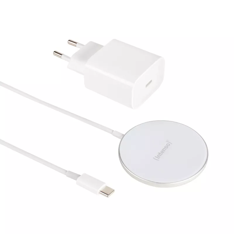 Nutitelefon Intenso MW1 juhtmevaba kiirlaadimine USB siseruumides 12 V