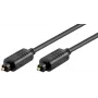 Microconnect TT620BKAD helikaabel 2 m TOSLINK Must
