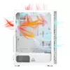 PC Case Montech X3 GLASS Midi Tower Valge