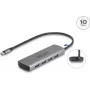 USB-jaotur DeLOCK 64293 USB-C 10000 Mbit/s Hall