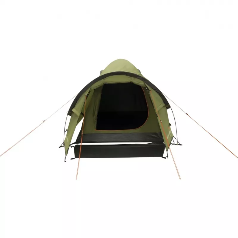 Easy Camp Setesdal 2 kuppeltelk (oliivroheline, tunnelverandaga, mudel 2025)
