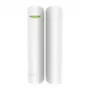 Ukse/akna andur Ajax DoorProtect Plus Wireless, valge, CR123A aku, 3 V, 60-kuuline eluiga, 20×20×90 mm