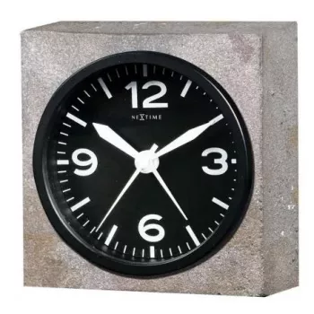 NeXtime kell 5167 Real Time Heavy Metal, 9.5x9.5x3.2 cm, sein, hall