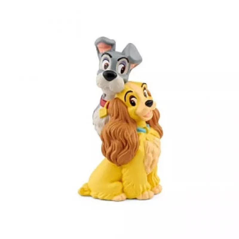 Disney - Susi & Strolch, Audio esitusfiguur